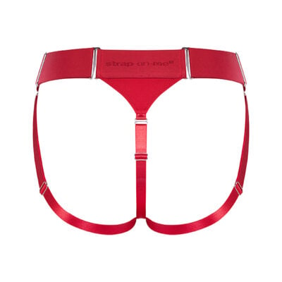 Strap-on-me - Unique harness Red