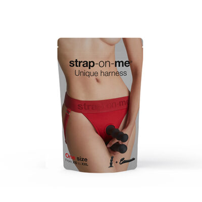 Strap-on-me - Unique harness Red