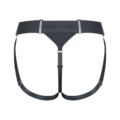 Strap-on-me - Unique harness Grey