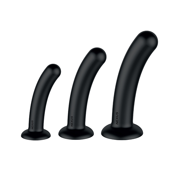 Nexus - Dilator Set Silicone Anal Dildos (S