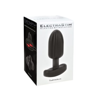 ElectraStim - Tartarus Quadripolar Butt Plug Black One Size