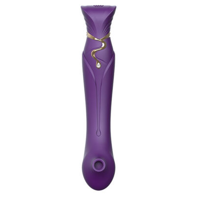 Zalo - Queen Set G-Spot Pulsewave Vibrator Purple