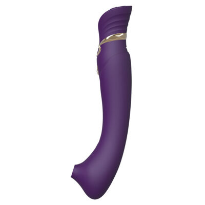 Zalo - Queen Set G-Spot Pulsewave Vibrator Purple