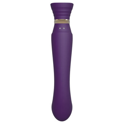 Zalo - Queen Set G-Spot Pulsewave Vibrator Purple