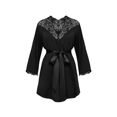 Obsessive - Obsessive Bellastia Kimono Black XS/S