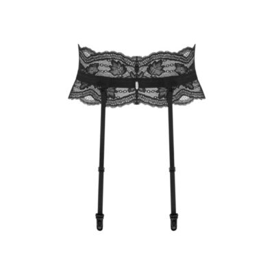 Obsessive - Nutris garter belt Black M/L