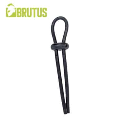 BRUTUS Tight 'N' Hard - Adjustable Silicone Cockstrap