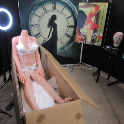 Pre-Owned Starpery 169cm Love Doll Sarah Full Silicone