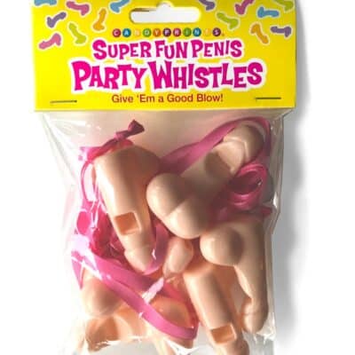Super Fun Penis Party Whistles