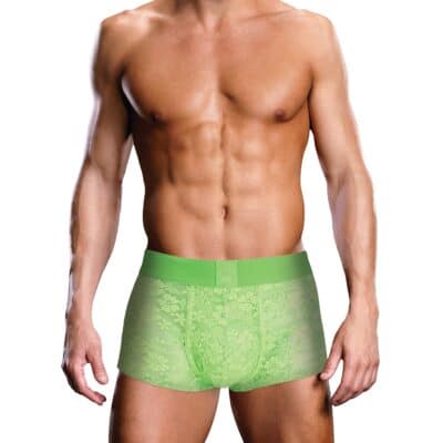 Prowler Neon Green Lace Trunk Small