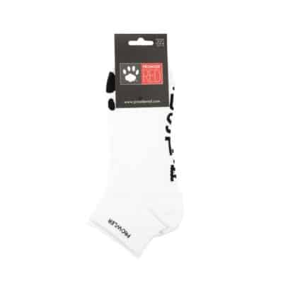 Prowler RED Ankle Sock Just A Hole