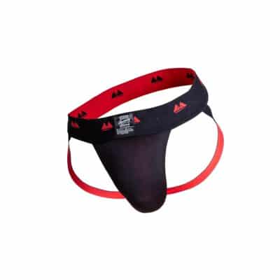 Meyer Marketing Limited Edition Jockstrap 2in Reversible Red-Black Small