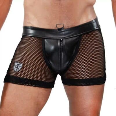 Spartacus Full zip jockshort - Size : L