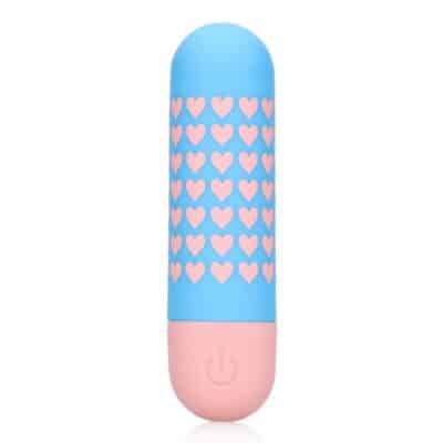 Heart to Get' Vibrating Bullet