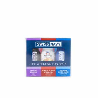 Swiss Navy Weekend Fun Pack 1oz