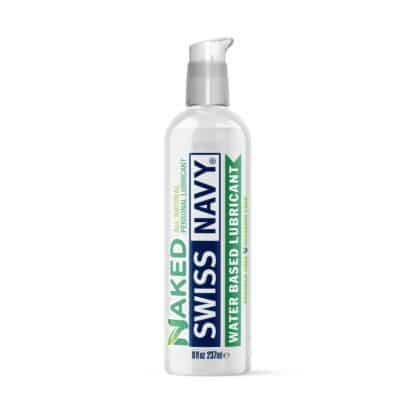 Naked All Natural Lubricant 8oz
