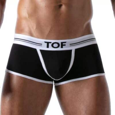 French Trunks Black - Size : XXL