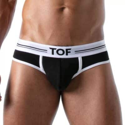 French Briefs Black - Size : S
