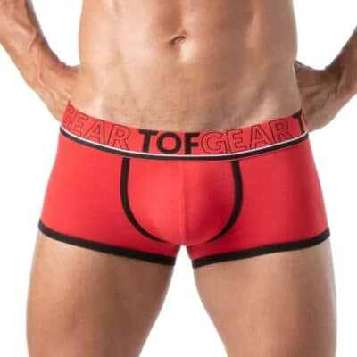Champion Boxers Red - Size : XL