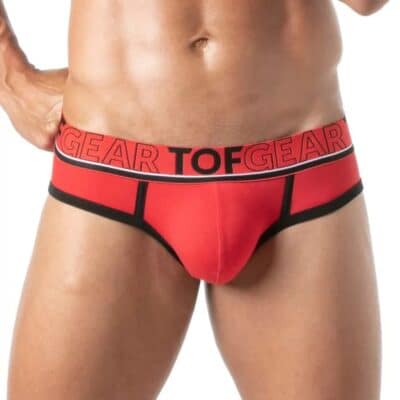 Champion Brief Red - Size : XXL