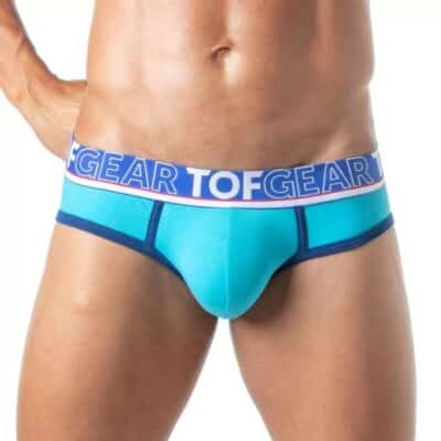 Champion Brief Turquoise - Size : XL