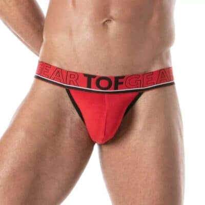 Champion Jockstrap Red - Size : S