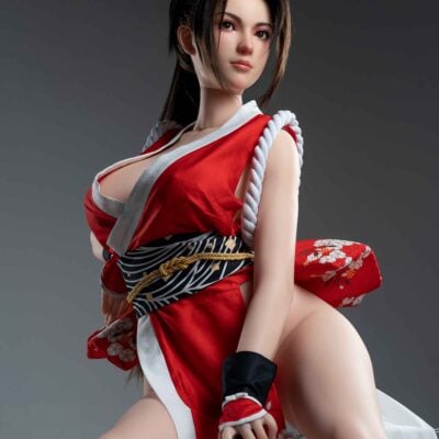 GameLady Silicone 165cm Mai Shiranui Doll from Fatal Fury & Street Fighter