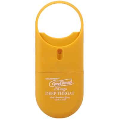 GoodHead Deep Throat Spray ToGo Mango 30oz