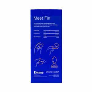 Dame - Fin 2.0 Finger Vibrator Citrus