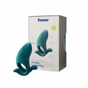Dame - Hug Adjustable Cock Ring Fir