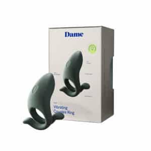 Dame - Hug Adjustable Cock Ring Steel