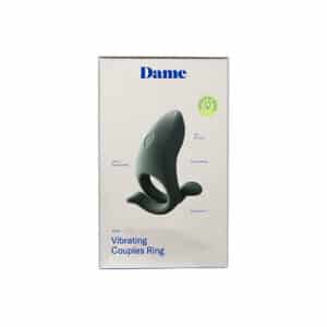 Dame - Hug Adjustable Cock Ring Steel
