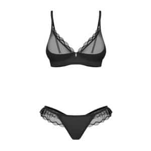 Obsessive - Stelisa 2-pcs Set Black S/M