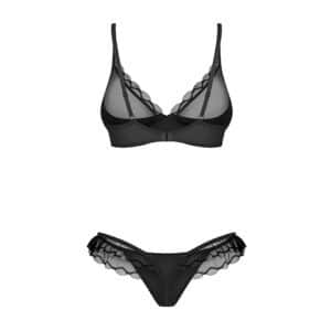 Obsessive - Stelisa 2-pcs Set Black 2XL/3XL