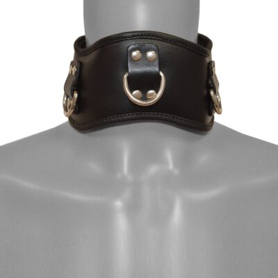 Prowler RED Leather Posture Collar SM