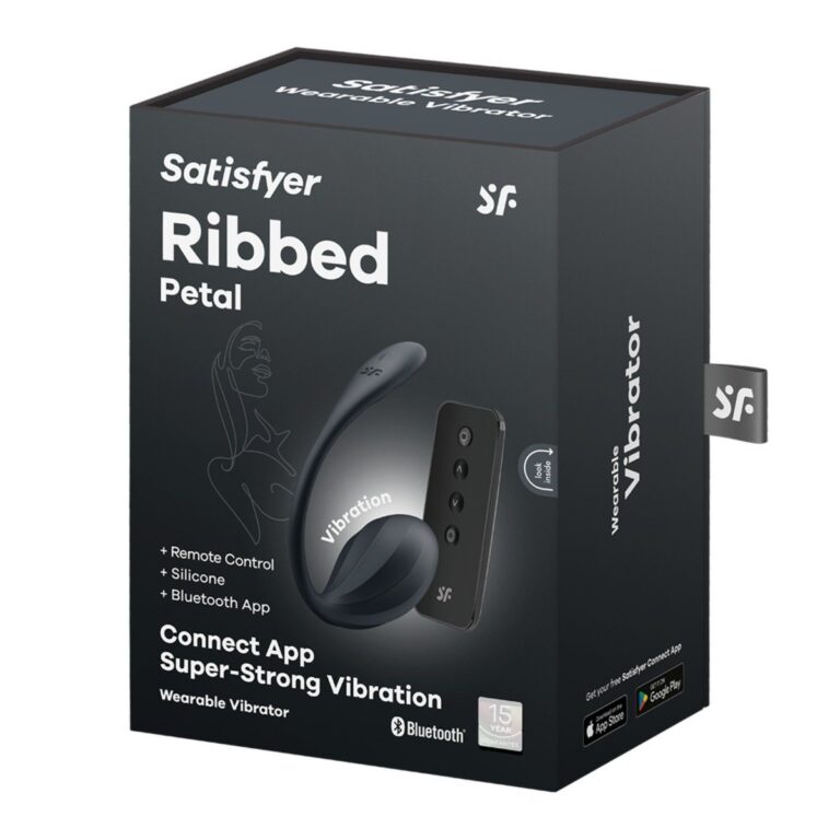 satisfyer-ribbed-petal-wearable-vibrator-black-2