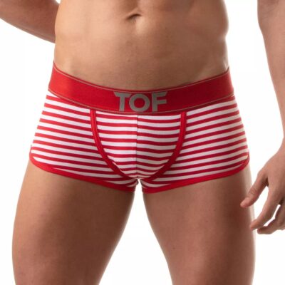 TOF Paris Sailor Trunks Red Medium