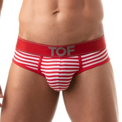 TOF Paris Sailor Briefs Blue X Large
