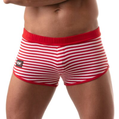TOF Paris Sailor Shorts Red X Large