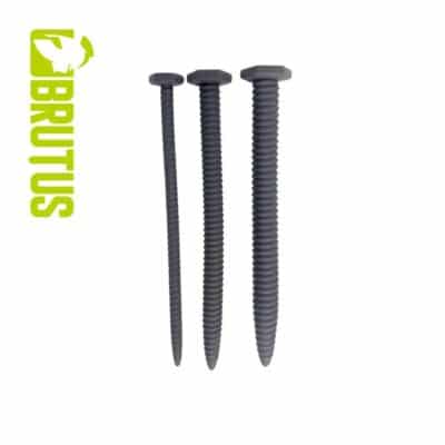 BRUTUS Screw You! - Ribbed Silicone Sound Set 3 Pcs.