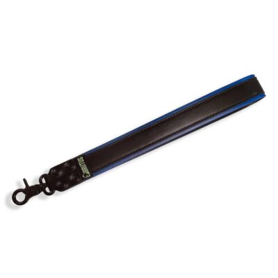 BRUTUS Vegan Short Leash Black-Blue
