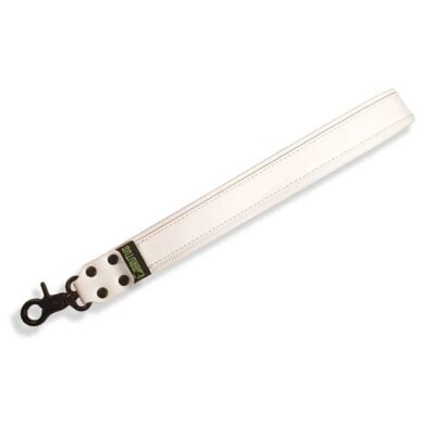 BRUTUS Vegan Short Leash White-White