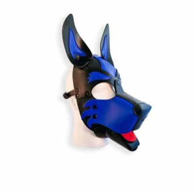 BRUTUS Vegan Pup Hood Black-Blue