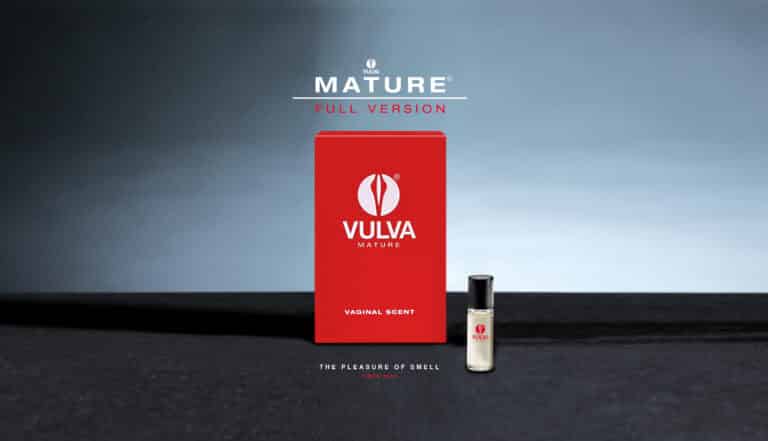 VULVA Mature – Real Scent of a Mature, Dominant Woman An authentic vaginal aroma in a discreet vial, infused with real organic substances. Arousing, sensual, and intensely personal. Perfect for solo pleasure or scent fetish play.