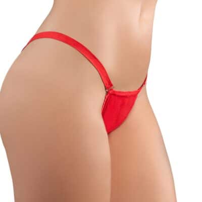 Between The Cheats Wetlook G String Red