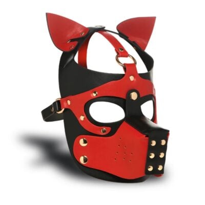Hound Hood With Detachable Muzzle