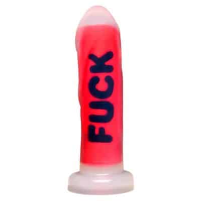 Master Series FUCK Silicone Dildo