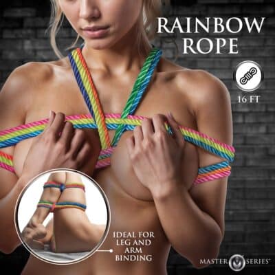 Rainbow Rope 16ft