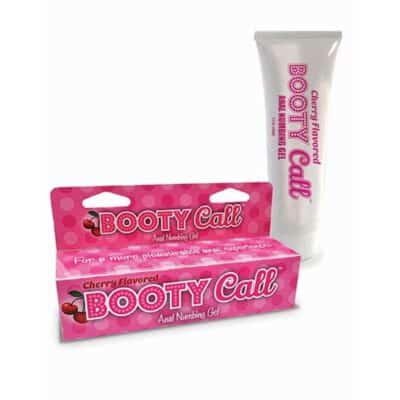 Booty Call  Anal Numbing Gel Cherry 1.5oz