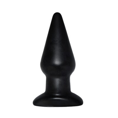 Me You Us Black Large Anal Plug